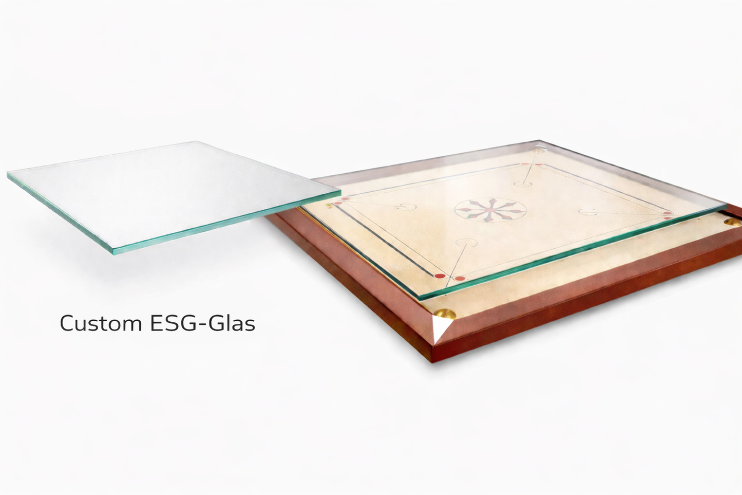 ESG-Glasplatte™ custom