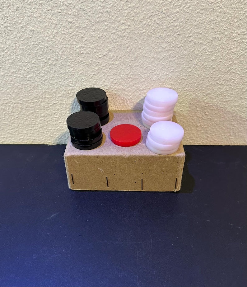 ExtraSmooth™ Holz-Carrom-Board mit Ständer – 30-Zoll-Edition (74 × 74 cm)