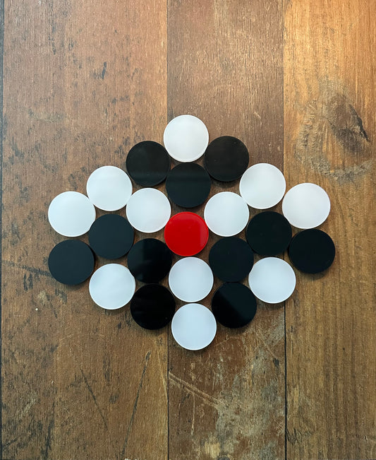 SmoothStrike™ Carrom-Chips – Extra-Smooth Finish