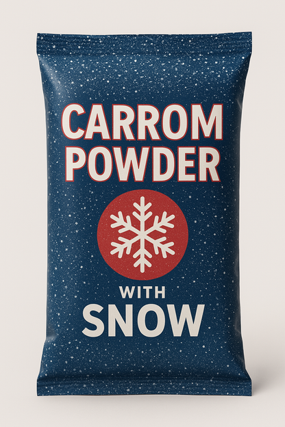 Carrom-Pulver™ – Smooth (150 g)