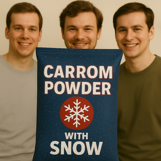 Carrom-Pulver™ – Smooth (150 g)
