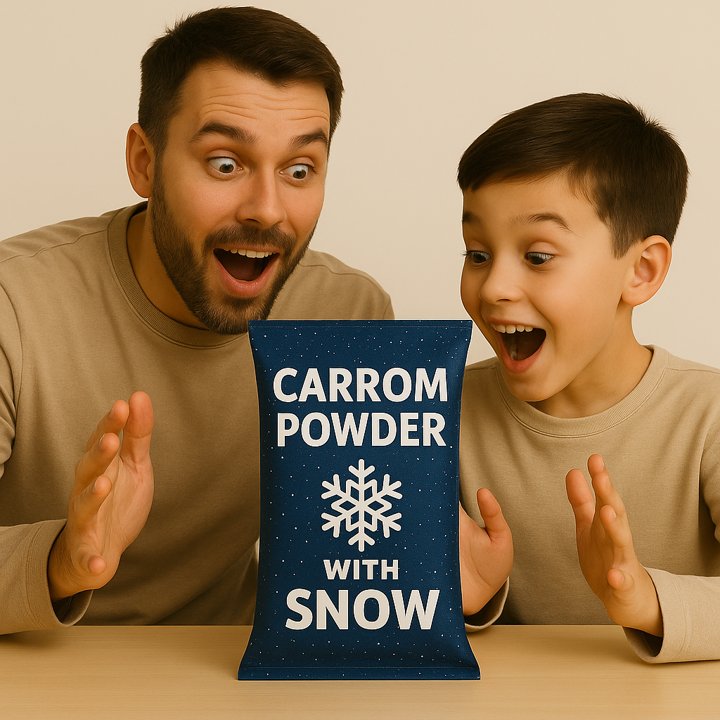 Carrom-Pulver™ – Smooth (150 g)