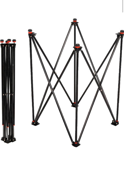 ExtraSmooth™ – Holz Carrom Board mit Ständer – 24-Zoll-Edition (60 × 60 cm)