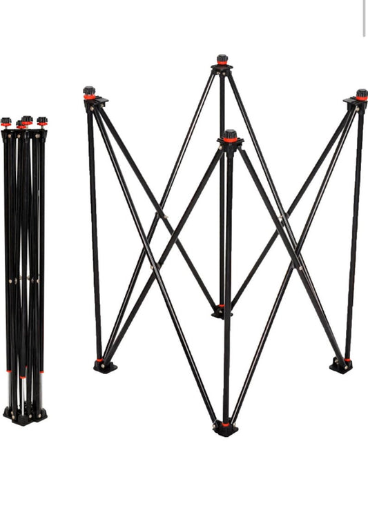 SteadyBase™ Carrom-Ständer – Klappbar